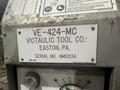 4&quot; TO 24&quot; VICTAULIC MODEL #VE-424-MC HYDRAULIC GROOVER MACHINE: STOCK #22645