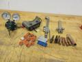 Smiths Oxy Acetylene Torch, Regulator, Nozzles, Tip Cleaners and Flint Stones- Auction Item