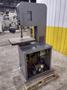 LETEN MODEL #PLCM-400A VERTICAL BANDSAW: YOBRO #24954