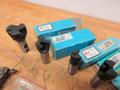 Enco Indexable Milling Tool Holders Assorted with Everede Tools and Bits, Dimond Nib Holder with Nibs- Auction Item