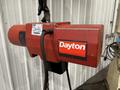 1/2 TON DAYTON ELECTRIC CHIAN HOIST : STOCK #77768