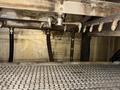 24&quot; W X 11&quot; H RANSOHOFF 3-STAGE STAINLESS STEEL PASS THROUGH BELT CONVEYOR PARTS WASHER, 2003, ELECTRIC HEAT: STOCK #22020