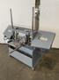 9" x 18" W. F. WELLS HORIZONTAL BANDSAW w/ DUAL COLUMNS. STOCK #0741422.