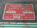 TENNSMITH / ROPER WHITNEY COMPANY 36" / 22 GAUGE MANUAL SLIP ROLL / BENDING BRAKE UNIT  -  SR36 / U422