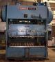 150 Ton Niagara Straight Side Press, Model PN-150-84-42, 6" STR, 16" SH, 84"LR x 42"FB BA, 20" WDO, 30-60 SPM, 1987