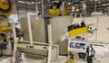 Used Minster Servo Coil Feed Line - 20 inch x 10,000 lbs. x .110" Thickness Capacity, Year 1996