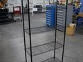 Wire Shelf, Adjustable 5 Shelf- Auction Item