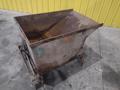 24" X 36" X 36" DUMP HOPPER WITH CASTER WHEELS: STOCK #22897