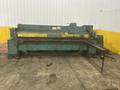 10' X 1/4" WYSONG MODEL #1025-F MECHANICAL POWER SQUARING SHEAR: YOBRO #25202