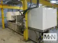 240 TON 15.4 OZ TOSHIBA "ELECTRIC" INJECTION MOLDING MACHINE MODEL # EC-240V21-8B MFG 2002