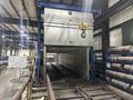 GRANCO CLARK ALUMINUM EXTRUSION AGE OVEN, NEW 2001