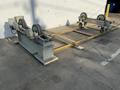 10 TON RANSOME TANK ROLL SET ON ADJUSTABLE TRACK: STOCK #81221