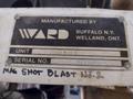 1500 CFM WARD-DEVANSCO MODEL #DV-18015 WET TYPE DUST COLLECTOR: STOCK #18631