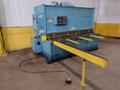 8&#039; x 1/4&quot; MASTER-FAB MODEL #SSB250-8 HYDRAULIC SHEAR: STOCK #18844