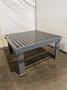 60" X 60" WELDSALE ACORN WELDING TABLE. STOCK # 0112926.
