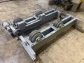 20,000 LB (10 TON) ARONSON MODEL #WRD10 POWERED TANK TURNING ROLLS, DRIVE &amp; IDLER: YOBRO #25144
