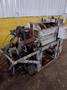 25,000 LB. MITCHELL MODEL #PP550 (4) DIE IN LINE TUBULAR CONVEYOR ROLL SHAFT END FORMING MACHINE: STOCK #15297