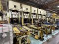 (3) 220 TON AIDA PRESS LINE, W/ STOCK FEEDER &amp; TRANSFER SYSTEM: STOCK #22200