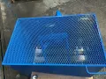 MORSE MANUFACTURING CO. INC. 100 LB. PER CAN SINGLE CAN TUMBLER  -  1-305-1