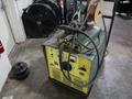Linde V-200C MIG Welder 200 Amp, Wire Feed Unit, Tweco Torch, Cart- Auction Item