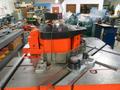 .236 x 8.66 x 8.66 Amada Hydraulic Power Notcher Model CSHW-220