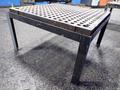 60" X 60" WELDING TABLE