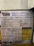 4000 LB. YALE ELECTRIC WALK BEHIND FORKLIFT. STOCK # 1060923.