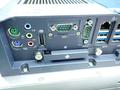 ALLEN BRADLEY 15" DISPLAY, 32GB SLC SOLID STATE STORAGE INTEGRATED DISPLAY INDUSTRIAL COMPUTER  -  6181P-15A3HW71AC