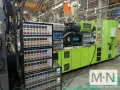 1500 TON 134 OZ ENGEL MODEL DUO 7050/1500WP INJECTION MOLDING MACHINE MFG 2015