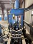 200 TON JAVELINA OILFIELD TRAVELING HEAD HYDRAULIC STRAIGHTENING PRESS: YOBRO #25136