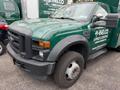 Ford F-450 Flatbed Truck, 2008 – 6.4L Power Stroke Diesel, DRW, Automatic, 12′ Bed,