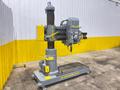 4&#039; ARM x 9&quot; CARLTON MODEL #1A POWER RADIAL ARM DRILL: YOBRO #24007