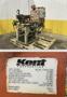 14" WIDE X .175" KENT MODEL #14-175 COIL END JOINER, SHEAR &amp; WELDER: YORBO #24897