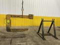 10 TON X 48" CALDWELL MODEL #82-10-48 COIL LIFT C HOOK: YOBRO #25228