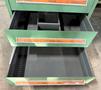 Vidmar Storage Cabinet, 8 Drawer, 30"W x 27-3/4"D x 59"H