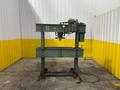 60 TON BRIDGEPORT MANELY H-FRAME HYDRAULIC POWERED SHOP PRESS: STOCK #23116
