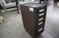 Kennedy Narrow Rolling Side Tool Box, 5 Drawers with Contents- Auction Item