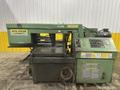 16" x 16" HYD-MECH MODEL #M-16A FULLY AUTOMATIC HORIZONTAL BANDSAW WITH POWER MITRE SWIVEL: STOCK #23105
