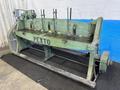 8' X 16 GAUGE PEXTO &amp; WILCOX POWER SQUARING SHEAR: STOCK #77005