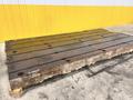 6&#039; X 12&#039; BAY CAST T-SLOT STEEL FLOOR PLATE: STOCK #21667