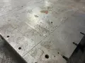 61” X 61” WELDING TABLE