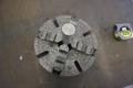 Bison 4-Jaw Scroll Chuck, 2-25" Hole, D1-4" Camlock Back- Auction Item