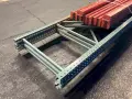 HUSKY 42" x 216" PALLET RACKING  -  TEAR DROP