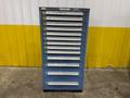 13 DRAWER x 30" x 28" x 59" HIGH LYON TOOL STORAGE CABINET: YOBRO #25394