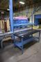 Work Bench Adjustable Height, Upper Shelf, Lower Shelf and Work Light- Auction Item