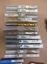 Carbide and HSS End Mills, Drills, Assorted Brands and Sizes.  OSG Guhring, Melin Widia and More- Auction Item