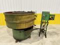12 FT HAMMOND ROTO-FINISH MODEL #ST-12 ROTARY BOWL VIBRATORY PARTS DEBURRING FINISHER: STOCK #20064