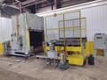 74" X 74" STOELTING MODEL #CSW8121 AUTOMATIC WASHER, WITH FLIP-UP DIE STATION POWERED INFEED, NEW 2012: YOBRO #25172