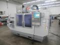 Haas VF-5/40 CNC Vertical Machining Center, 10K RPM, 24 ATC, Thru Spindle Coolant, Probing, 4th Axis Drive, 2 Speed Gearbox