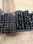 Metal Number and Letter Stamps, Assorted Sizes 1/8", 1/4", 3/8", 7/16"- Auction Item